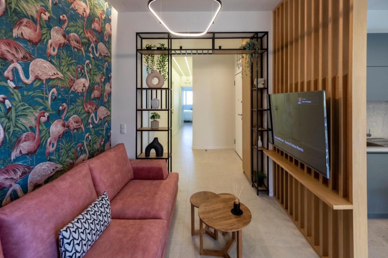 Modern 4Bd Apt Near Piraeus Port-Ath-15 Min Walk-Pirasmus Residencies Exterior foto